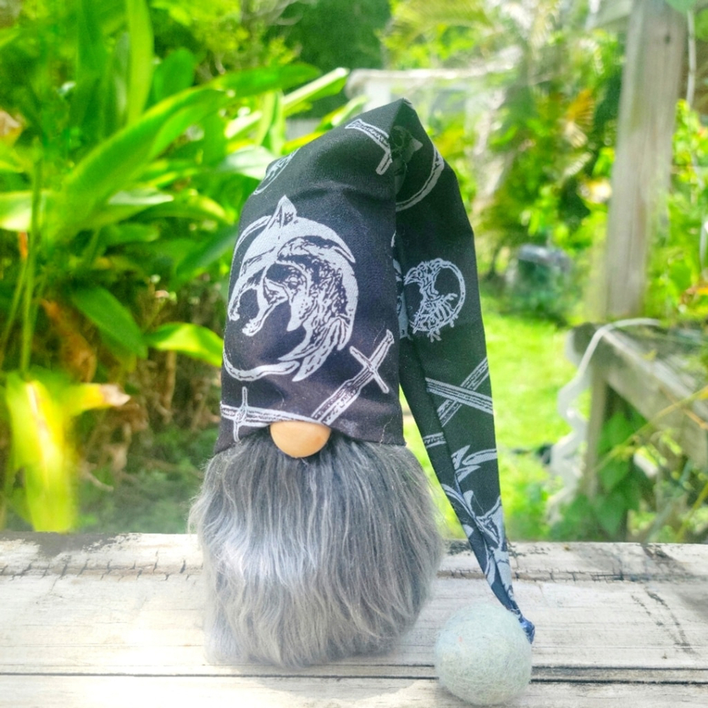 Hand Crafted The Witcher Gnome Decoration